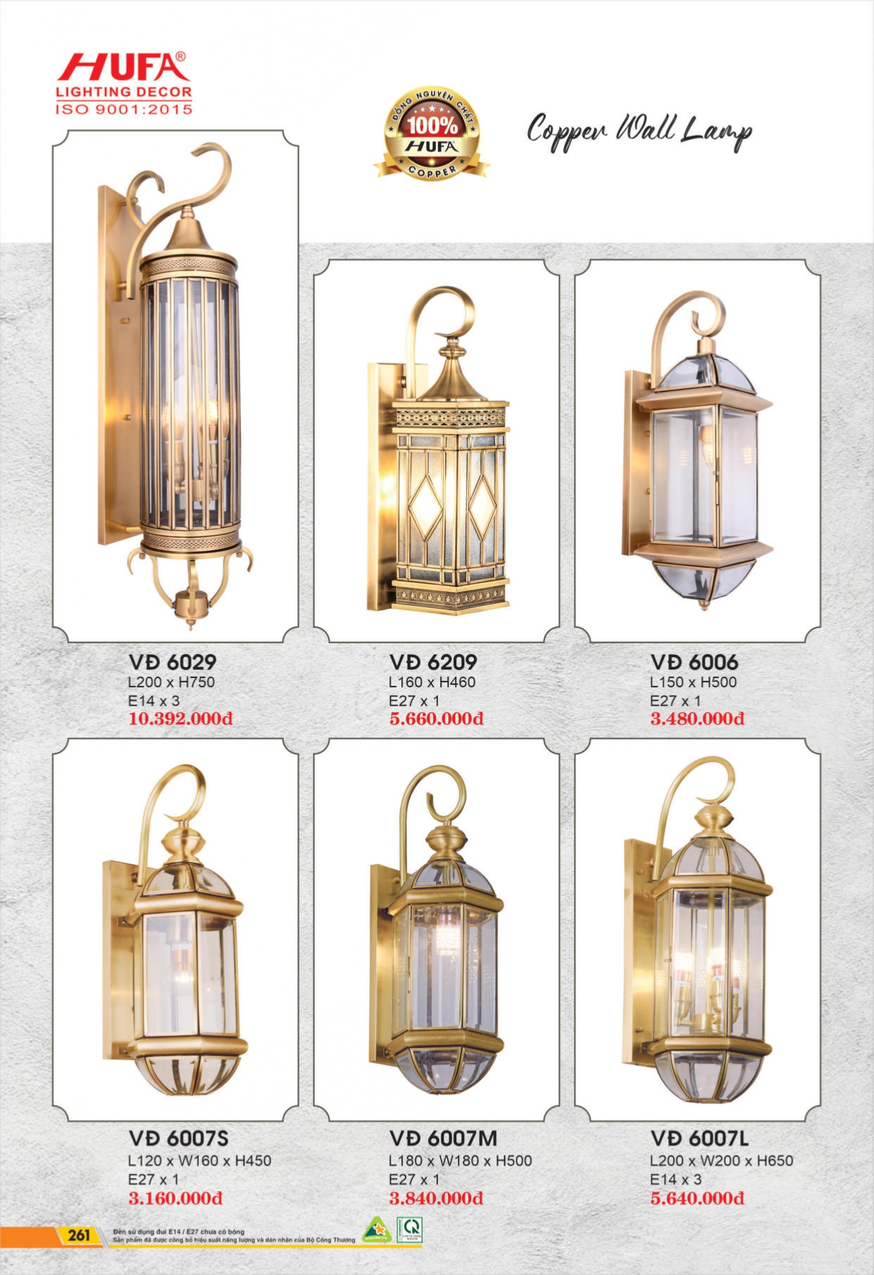 Bảng giá đèn LED HUFA 2026